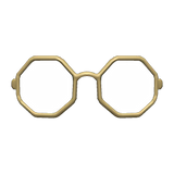 Octagonal Glasses Animal Crossing New Horizons | ACNH Items - ACNHMALL
