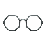 Octagonal Glasses Animal Crossing New Horizons | ACNH Items - ACNHMALL
