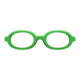 Oval Glasses Animal Crossing New Horizons | ACNH Items - ACNHMALL