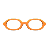 Oval Glasses Animal Crossing New Horizons | ACNH Items - ACNHMALL