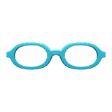 Oval Glasses Animal Crossing New Horizons | ACNH Items - ACNHMALL
