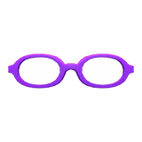 Oval Glasses Animal Crossing New Horizons | ACNH Items - ACNHMALL