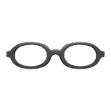 Oval Glasses Animal Crossing New Horizons | ACNH Items - ACNHMALL