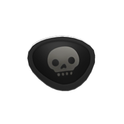 Pirate Eye Patch Animal Crossing New Horizons | ACNH Items - ACNHMALL