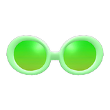 Retro Shades Animal Crossing New Horizons | ACNH Items - ACNHMALL