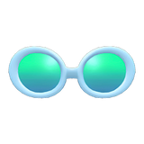Retro Shades Animal Crossing New Horizons | ACNH Items - ACNHMALL