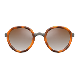 Round Tinted Shades
