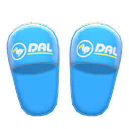 DAL Slippers Animal Crossing New Horizons | ACNH Items - ACNHMALL