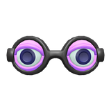 Silly Glasses Animal Crossing New Horizons | ACNH Items - ACNHMALL