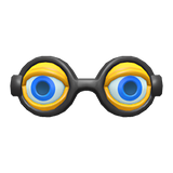 Silly Glasses Animal Crossing New Horizons | ACNH Items - ACNHMALL
