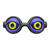 Silly Glasses Animal Crossing New Horizons | ACNH Items - ACNHMALL