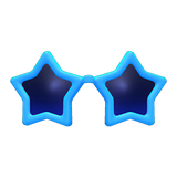 Star Shades Animal Crossing New Horizons | ACNH Items - ACNHMALL