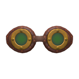 Steampunk Glasses Animal Crossing New Horizons | ACNH Items - ACNHMALL