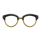 Browline Glasses Animal Crossing New Horizons | ACNH Items - ACNHMALL