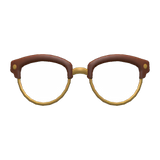 Browline Glasses Animal Crossing New Horizons | ACNH Items - ACNHMALL