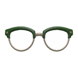 Browline Glasses Animal Crossing New Horizons | ACNH Items - ACNHMALL