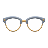 Browline Glasses Animal Crossing New Horizons | ACNH Items - ACNHMALL