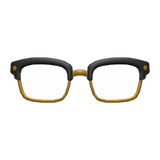 Squared Browline Glasses Animal Crossing New Horizons | ACNH Items - ACNHMALL