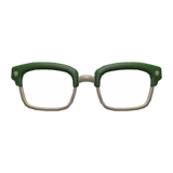 Squared Browline Glasses Animal Crossing New Horizons | ACNH Items - ACNHMALL
