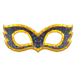 Masquerade Mask Animal Crossing New Horizons | ACNH Items - ACNHMALL