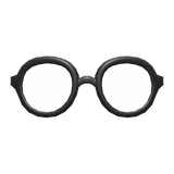 Round-Frame Glasses Animal Crossing New Horizons | ACNH Items - ACNHMALL