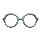 Round-Frame Glasses Animal Crossing New Horizons | ACNH Items - ACNHMALL