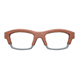 Wooden-Frame Glasses Animal Crossing New Horizons | ACNH Items - ACNHMALL