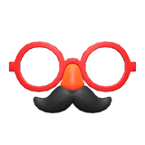 Stache & Glasses Animal Crossing New Horizons | ACNH Items - ACNHMALL