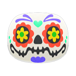 Candy-Skull Mask