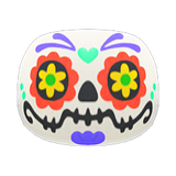 Candy-Skull Mask Animal Crossing New Horizons | ACNH Items - ACNHMALL