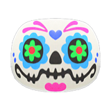 Candy-Skull Mask Animal Crossing New Horizons | ACNH Items - ACNHMALL