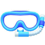 Snorkel Mask Animal Crossing New Horizons | ACNH Items - ACNHMALL