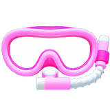 Snorkel Mask Animal Crossing New Horizons | ACNH Items - ACNHMALL