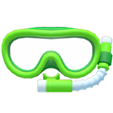 Snorkel Mask Animal Crossing New Horizons | ACNH Items - ACNHMALL