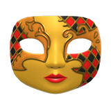 Venetian Carnival Mask Animal Crossing New Horizons | ACNH Items - ACNHMALL