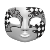 Venetian Carnival Mask Animal Crossing New Horizons | ACNH Items - ACNHMALL