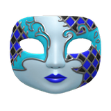Venetian Carnival Mask Animal Crossing New Horizons | ACNH Items - ACNHMALL