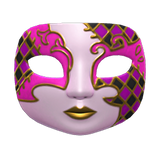 Venetian Carnival Mask Animal Crossing New Horizons | ACNH Items - ACNHMALL