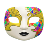 Venetian Carnival Mask Animal Crossing New Horizons | ACNH Items - ACNHMALL