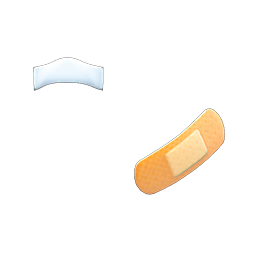 Bandage Animal Crossing New Horizons | ACNH Items - ACNHMALL