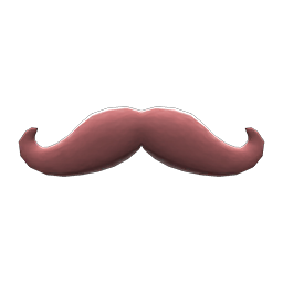 Handlebar Mustache Animal Crossing New Horizons | ACNH Items - ACNHMALL