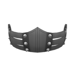 Pleather Mask Animal Crossing New Horizons | ACNH Items - ACNHMALL