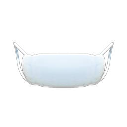 Doctor's Mask Animal Crossing New Horizons | ACNH Items - ACNHMALL
