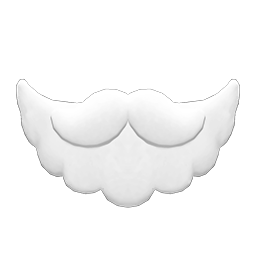 Santa Beard Animal Crossing New Horizons | ACNH Items - ACNHMALL