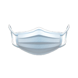 Pleated Mask Animal Crossing New Horizons | ACNH Items - ACNHMALL
