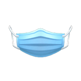 Pleated Mask Animal Crossing New Horizons | ACNH Items - ACNHMALL