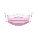 Pleated Mask Animal Crossing New Horizons | ACNH Items - ACNHMALL