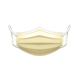 Pleated Mask Animal Crossing New Horizons | ACNH Items - ACNHMALL