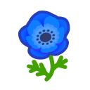 Blue Windflowers Animal Crossing New Horizons | ACNH Critter - ACNHMALL