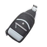 Pleather Crossbody Bag